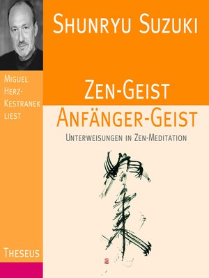 cover image of Zen-Geist Anfänger-Geist
